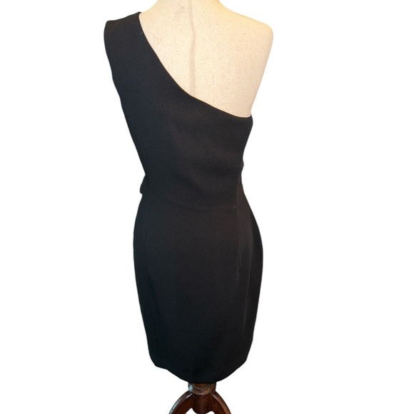 Jones New York Evening Black Off The Shoulder Cocktail Dress - Picture 3 of 5